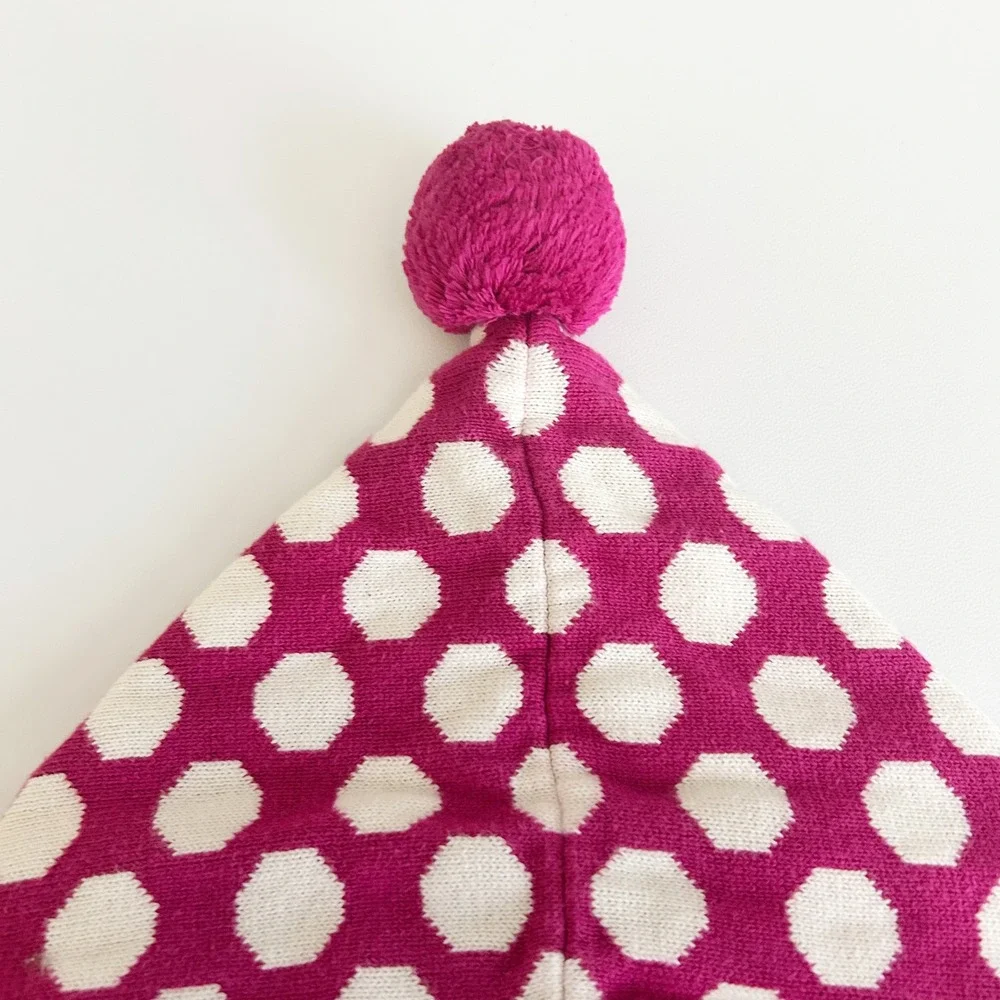 Baby Gap Girls Heart Polka Dot Striped Whimsical Zip Hoodie Sweater Size 18-24M‎